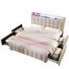 okwish Letto imbottito con funzione di ricarica USB, Anteprima dell’immagine prodotto 14