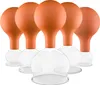 Pulox Schröpfgläser Set aus Echtglas 5 Stück. diverse Produktbild-Vorschau 1