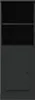 Highboard Schwarz 36x35,5x103,5 cm Holzwerkstoff Produktbild-Vorschau 4
