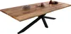 Esstisch Baumkante 260 x 100 cm Mangoholz Rough Produktbild-Vorschau 2