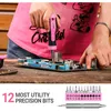 Werkzeugkoffer bestückt 42-teilig Universal für Haushalt Produktbild-Vorschau 5