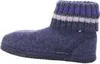 Haflinger Paul Uni Hüttenschuhe Jeans, 631051-0-072 Produktbild-Vorschau 5