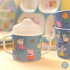 Petit Jour Paris - Menü Tablett Peppa Pig - mélamin, Voir les images du produit 4