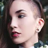 36 Stück Edelstahl Spitzkegel Stretching Ohr Tunnel Stecker Produktbild-Vorschau 3