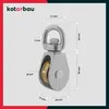 KOTARBAU® Seilrolle Umlenkrolle einzeln Vernickelt 3/4" Produktbild-Vorschau 3