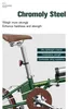 16" Skládací elektrické kolo 36V5.2Ah e-bike Dojíždění Náhled obrázku produktu 12
