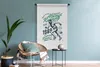 MuchoWow® Wandteppich Wandbehang Laufen - Vintage - Poster Produktbild-Vorschau 6
