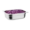Vogue Gn-Behälter Edelstahl 10Cm Gn1/2 Produktbild-Vorschau 8