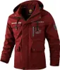 ASKSA Herren Casual Jacke Taktische Winter Mantel mit Produktbild-Vorschau 1