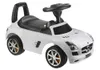 LEANToys Mercedes Benz autíčko pro miminka Bílá Náhled obrázku produktu 8