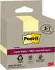POST-IT 654 RSSCY 3+1F plaknotities, extra plakkerig, 100% Productafbeelding-voorbeeld 2