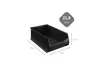 SparSet 5x Leitfähige Sichtlagerbox 5.0 | HxBxT 20x30x50cm Produktbild-Vorschau 4