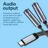 MMOBIEL USB-C auf Dual 3.5mm Kopfhörer Splitter - 16 Bit Produktbild-Vorschau 4