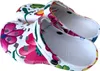 Clogs mit bunten Blumenmuster Produktbild-Vorschau
