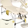 tectake® 3 Zonen Massageliege-Set Breite 60 cm, Polsterung Produktbild-Vorschau 9