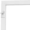 Arco nuziale - Arco quadrato in metallo 2×2 m - Facile da Anteprima dell’immagine prodotto 12