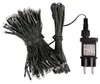 Idena DML20024M Idena 200er LED Lichterkette schwarz 27,9 m Productafbeelding-voorbeeld 4