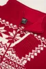 Brandit Norwegian Strickjacke Größe L Farbe Rot Produktbild-Vorschau 9