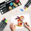 Acrylstifte 36 Farben Wasserfest Dual Tip Multimarker für Produktbild-Vorschau 6
