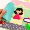 Jolly Designs Premium Quiet Book für Kleinkinder - Produktbild-Vorschau 10