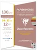 Clairefontaine busta Ingres carta pastello, 130 g/m², 24 x Anteprima dell’immagine prodotto 1
