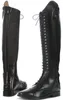 BUSSE Stivali da equitazione Laval in pelle Nero Anteprima dell’immagine prodotto 2