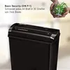 Distruggidocumenti Fellowes Powershred P-25S nero Anteprima dell’immagine prodotto 6