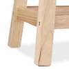 relaxdays Schemel natur, H: 25,5 cm Produktbild-Vorschau 7