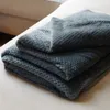 HOMLA Koc NOAH ziarnka ryżu szary 150x200 cm Podgląd zdjęcia produktu 4
