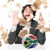 Spardose Südafrika-Flagge im Used Look - Sparschwein für Produktbild-Vorschau 7