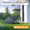 SUNSHARE Ray 285 W Solarmodul für Flachdach und Garten, Produktbild-Vorschau 3