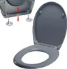 spirella WC Sitz Toilettendeckel Duroplast mit Produktbild-Vorschau 3