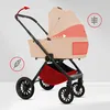 BabyLux® Kinderwagen 3in1 Set ROSSO, Beige Faltbar Leicht Produktbild-Vorschau 15