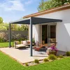 PRIMEYARD Terrassenüberdachung 3x4 m Aluminium Pfosten mit Produktbild-Vorschau 6