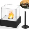 Tischfeuerstelle, Ethanol Tischfeuerstelle, für Camping Produktbild-Vorschau 1