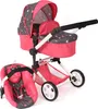 BAYER CHIC 2000 Puppenwagen Kombi LINUS mit Autositz 592-47 Produktbild-Vorschau 1