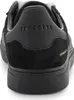 The back view of a black Skechers sneaker. Náhled obrázku produktu