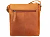 Bagsac Uni Leder Umhängetasche B488004 braun Produktbild-Vorschau 4