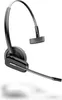 A black and gray headset with a microphone boom is shown against a white background. Anteprima dell’immagine prodotto