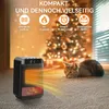 Mini-Elektrokaminheizung für den Innenbereich, 1500 W Produktbild-Vorschau 6