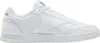 A side view of a white Reebok Court Advance sneaker. Produktbild-Vorschau