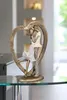 Gilde Skulptur, Herz, "Paar im Herz", Paarmotiv, Kunstharz, Voir les images du produit 1