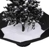 vidaXL Kunstkerstboom met parapluvoet, zwart, 75 cm, PVC Productafbeelding-voorbeeld 5