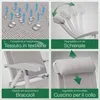 Sedia da campeggio pieghevole ELONEO con poggiagambe Anteprima dell’immagine prodotto 4