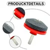 Rasenmäher Messerschärfer 4er Set, Schleifaufsatz für Produktbild-Vorschau 3