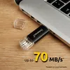 Intenso Twist Line Type-C  128GB USB Stick 3.2 Produktbild-Vorschau 5