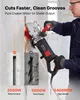 VEVOR Fraiseuse à rainures électrique de 5000W avec laser, Voir les images du produit 2