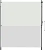vidaXL Store extérieur 200 x 270 cm Crème Voir les images du produit 8