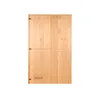 HOME DELUXE - Traditionelle Sauna - Skyline L - 120 x 150 x Produktbild-Vorschau 5