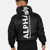 Giacca bomber Alpha Industries MA-1 ZH con stampa sul Anteprima dell’immagine prodotto 9